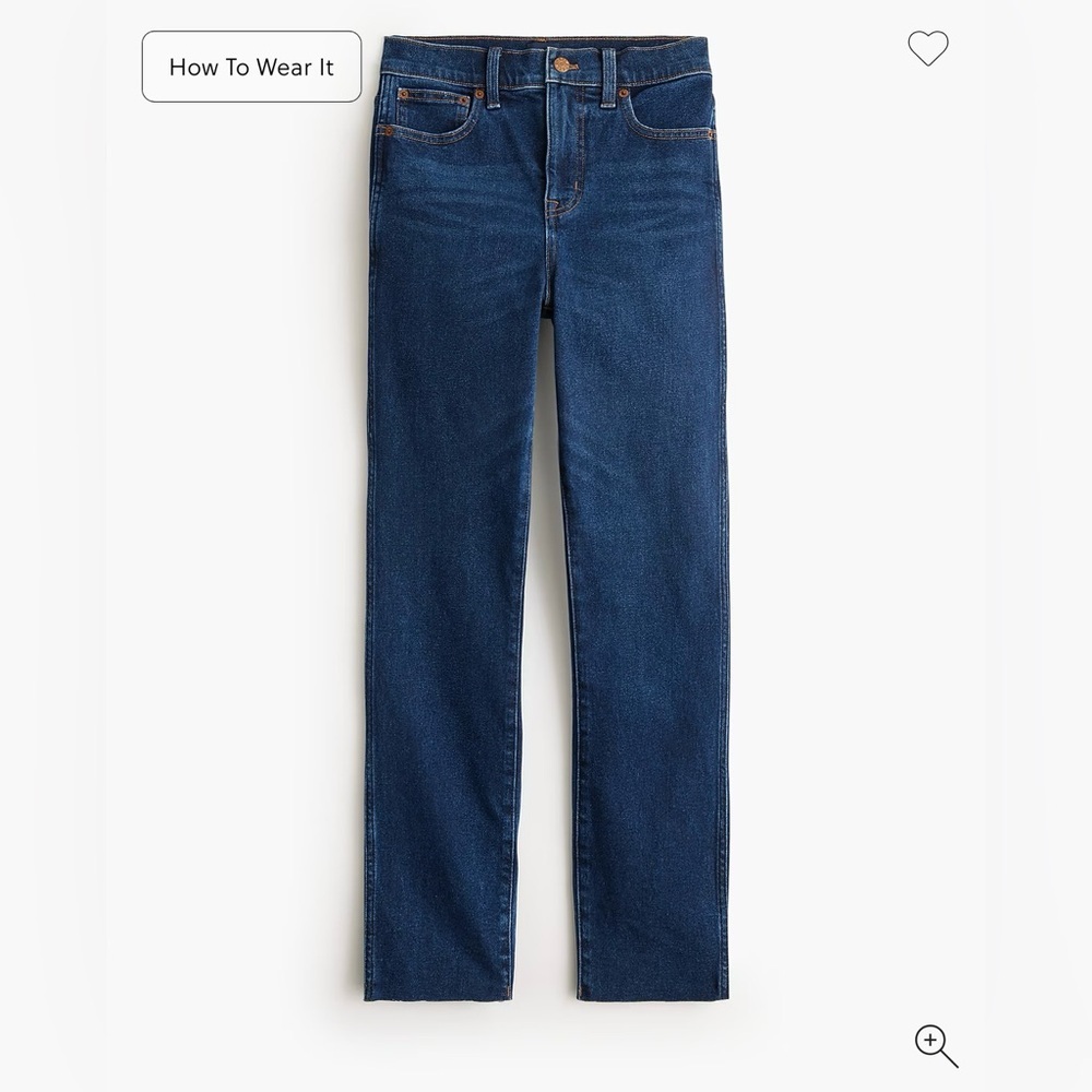 J Crew classic vintage Jean. - Picture 2 of 5